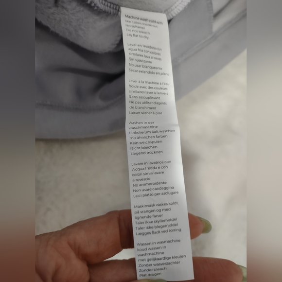 FABLETICS NWT Women's Grey VANESSA HOODED CARDIGAN Size Small - Picture 12 of 12